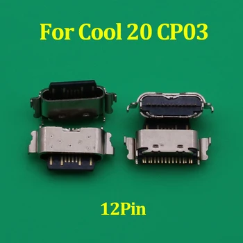 1-10 Шт. Разъем USB-порта для зарядки Type-C Для Cool 20 CP03/DOOV K10 Pro T7-5G10/CUBE iplay 20S 40H GT13 Зарядное Устройство для док-станции 0