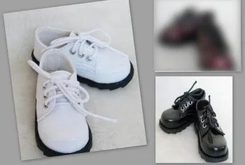 1/3 1/4 мужчина мальчик девочка женщина SD AOD DOD BJD MSD Dollfie Обувь из искусственной кожи черного, белого цвета YG007.1