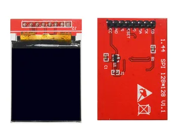 1,44-дюймовый 8-контактный SPI TFT ЖК-экран с адаптерной платой COG ST7735S Drive IC 128 (RGB) * 128 0