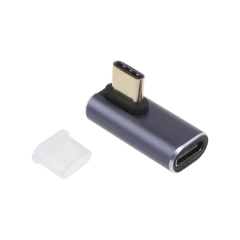 1 Упаковка адаптера USB C мощностью 100 Вт 40 Гбит/с, удлинителя PD Type C от мужчины к женщине, 8k @ 60 Гц, прямая поставка видео
