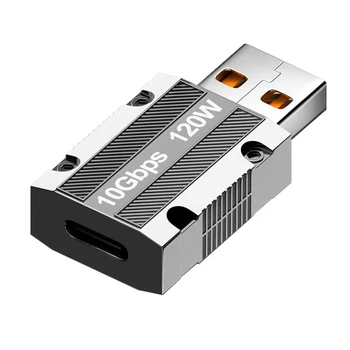 1 шт USB-разъем 10 Гбит/с к разъему USB-C Otg-адаптер для телефона Ipad Adaptador