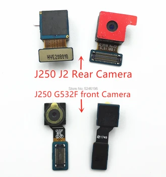 1 шт. задняя большая основная камера заднего вида Модуль фронтальной камеры Гибкий кабель для Samsung Galaxy J250 J2 G532 G532F Задний основной гибкий кабель