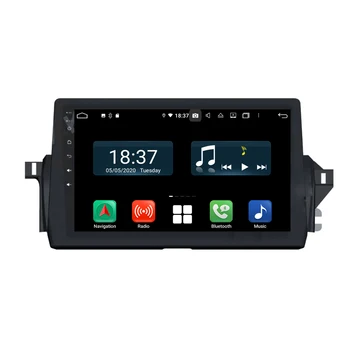 10,1-дюймовый автомобильный радиоприемник Android 12, DVD-плеер, GPS-стерео для Toyota camry 2021, навигация 128 ГБ, 8 ГБ оперативной памяти, беспроводная навигация carplay