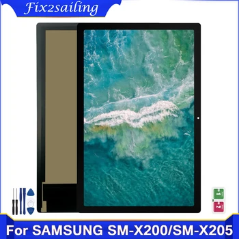 10,5-дюймовый ЖК-дисплей Для Samsung Galaxy Tab A8 10,5 2021 SM-X200 X205 X205C ЖК-Сенсорный Экран Дигитайзер Сенсорная Панель В Сборе