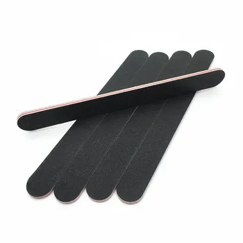 10 шт Шлифовальная пилочка для ногтей Буфер для дизайна ногтей Салонные Блестящие Инструменты для маникюра Наждачная бумага 0