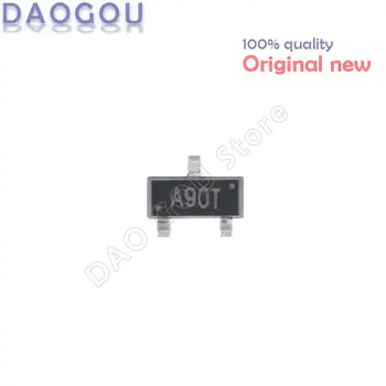 10 шт./лот AO3409A для поверхностного монтажа P-channel 30V 2.6A MOSFET SOT-23 упаковка 100% Оригинальная новинка