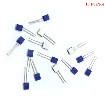 10 шт./лот Класс A/B/2B пленочный резистор PT100/PT1000 Высокоточные тонкопленочные платиновые чипы сопротивления RTD датчик температуры 0