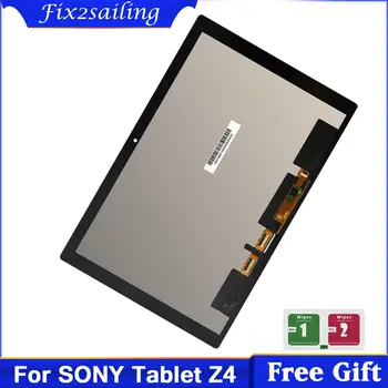 100% Протестировано Для Sony Xperia Tablet Z4 SGP712 SGP771 ЖК-Дисплей С Сенсорным Экраном Дигитайзер В Сборе Запасные Части Планшета