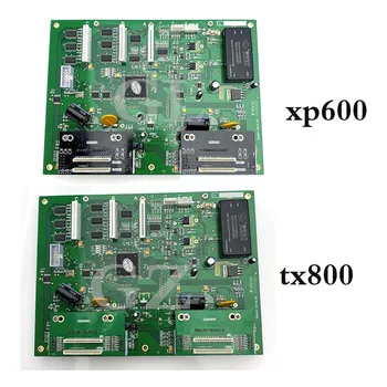 100% новая Шанхайская доска для TX800/XP600 каретка с двойной головкой, изголовье печатающей головки