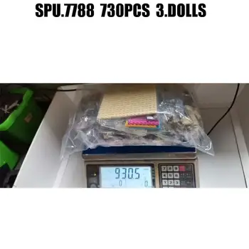 10859 10859шт 3 куклы Строительные блоки Кирпичная модель игрушки 0