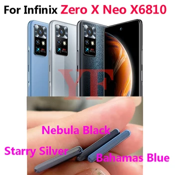 10ШТ Для Infinix Zero X Neo Pro X6810 X6811 Note 11 Pro X697 Note 11s X698 Запасные Части Адаптера для Слотов SIM-карт