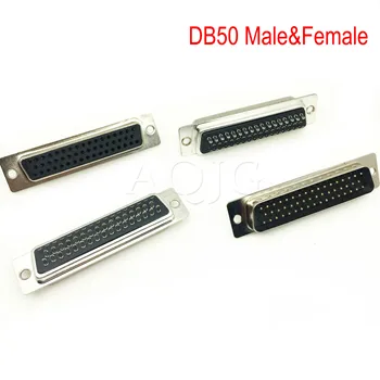 10шт DB50 50-контактный разъем-розетка 3 ряда F-образных отверстий для сварочного адаптера