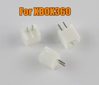 10шт Разъем вибродвигателя для Microsoft XBox 360 Разъем вибродвигателя для Xbox360 Новый вибродвигатель
