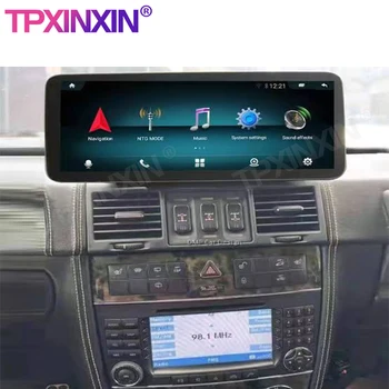 12,3 “Android 11,0 8 ГБ＋128 ГБ Для Mercedes Benz G W461 W463 G350 G500 G55 G63 G65 Автомобильный Мультимедийный плеер с GPS-навигацией
