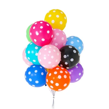 12-дюймовые утолщенные латексные воздушные шары, надувные украшения для Дня рождения, празднования свадьбы, украшения 10шт