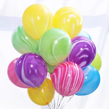 12-дюймовый Красочный Латексный воздушный шар С Днем Рождения, Вечеринка с Воздушным шаром, Рождественское Свадебное Украшение, Подарок для ребенка, Украшение вечеринки Воздушным шаром