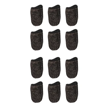12ШТ комплектов накладок для мобильных игровых контроллеров, дышащий полноэкранный набор накладок для пальцев для PUBG 0