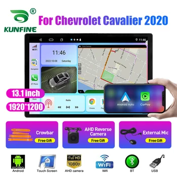 13,1-дюймовый Автомобильный Радиоприемник Для Chevrolet Cavalier 2020 Автомобильный DVD GPS Навигация Стерео Carplay 2 Din Центральный Мультимедийный Android Auto