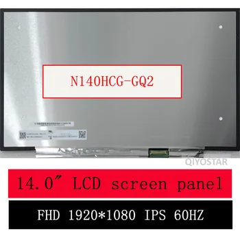 14,0 дюймов FullHD 1080P IPS СВЕТОДИОДНЫЙ ЖК-дисплей Замена панели экрана для Lenovo ThinkPad X1 Carbon 8-го поколения 20U9 20UA 2020