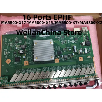 16 Портов Интерфейсная плата EPHF PON EPON Карта с Модулями SFP PX20 +/++ для Huawei OLT MA5800-X2/MA5800-X15/MA5800-X17/MA5800-X7 0