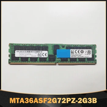 1ШТ 16G ОПЕРАТИВНАЯ Память 16GB 2RX4 DDR4 2400 PC4-2400T-RB1 Для MT Серверная Память MTA36ASF2G72PZ-2G3B