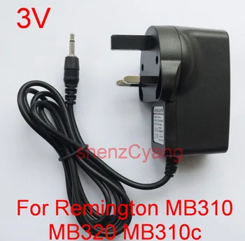 1ШТ 3V Высококачественная программа IC AC 100V-240V Конвертер Адаптер питания UK plug Для Remington MB310 MB320 MB310c MB320c