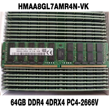 1ШТ HMAA8GL7AMR4N-VK 64 ГБ DDR4 4DRX4 PC4-2666V Для Серверной памяти SKhynix