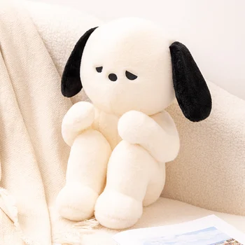1шт 25/35 см Плюшевая игрушка Kawaii Sad Dog, мягкая кукла-зверек, креативные игрушки-куклы для детей, подарки на День рождения для девочек