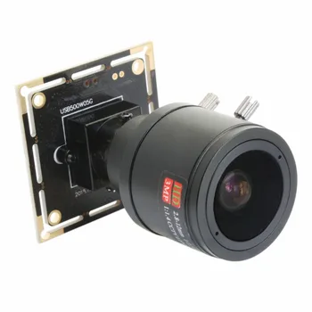 2.8-12mm варифокальный объектив 5.0 Мегапикселей 2592x1944 Mjpeg CMOS Aptina MI5100 промышленная USB-камера для домашнего/автомобильного/машинного Видео использования