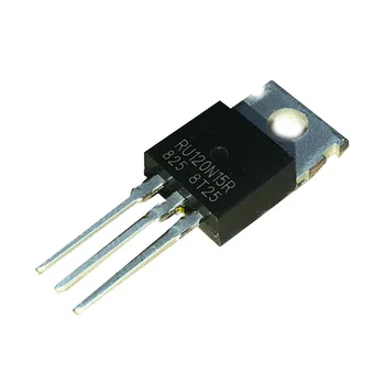 2 ШТ RU120N15R TO-220 RU120N15 N-Канальный Моп-транзистор Повышенной мощности