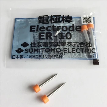 2 пары/лот Электроды ER-10 для Sumitomo Type-39 71C 81C 72C 82C Z1C Z2C TYPE-66 T-600C T-400S Электродный стержень для сварки плавлением