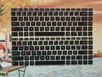 2 шт. Моющаяся защитная крышка клавиатуры с французскими буквами для Xiaomi Mi Notebook Pro 15 Силиконовая пленка для ноутбука 15,6 дюймов