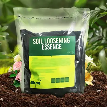 200 г Эссенции для рыхления почвы Активатор почвы Улучшитель почвы позволяет избежать глубокой обработки почвы, улучшая уплотнение и рыхлость почвы