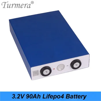 2020 Новая батарея Lifepo4 3,2 V 90Ah Lifepo4 Литий железо фосфатная батарея для Солнечной энергетической системы и бесперебойного питания Turmera