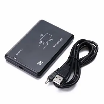 2021 Ультратонкий RFID-Считыватель USB-порт EM4100 TK4100 125 кГц ID Бесконтактная Чувствительность Смарт-Карты Поддержка Оконной Системы Linux