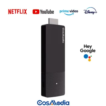 2023 Cosmedia Meta C1 4K TV Stick Android TV 11 smart TV box Amlogic S905Y4 2 ГБ ОЗУ 8 ГБ ПЗУ WiFi 2,4 G / 5G HDR 10 + Медиаплеер