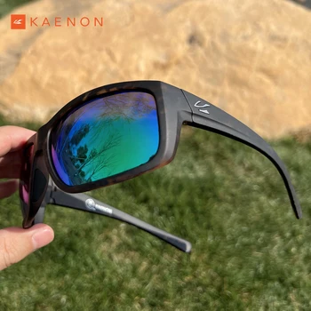 2023 Новая оправа TR90 Kaenon Redwood Поляризованные Солнцезащитные Очки мужские Зеркальные линзы Фирменный Дизайн женские Солнцезащитные очки для вождения Рыбалки UV400
