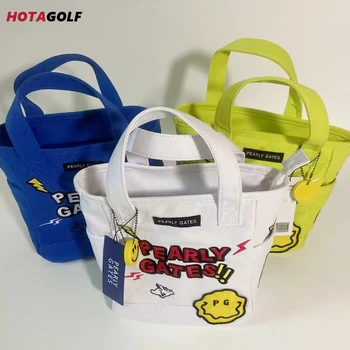2023 Новая холщовая водонепроницаемая сумка для гольфа PG, сумка для одежды для гольфа
