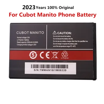 2023 Новый Оригинальный Сменный Аккумулятор емкостью 2350 мАч Для CUBOT Manito Smart Cell Phone Battery Аккумуляторы В Наличии + Номер для отслеживания