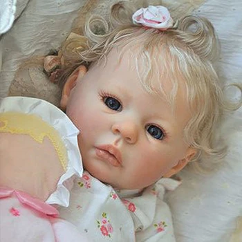 22-дюймовые наборы кукол-Реборнов Baby Olivia Doll Parts DIY Незавершенные Части кукол Реалистичные куклы-Реборны DIY