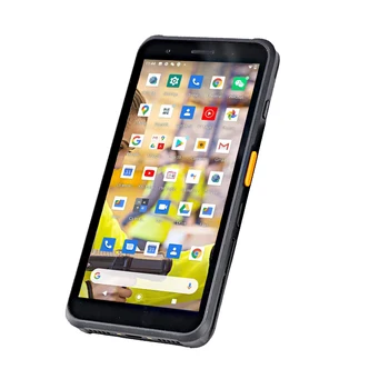 2D-сканер Android 10 с портативным терминалом сбора данных NFC PDA