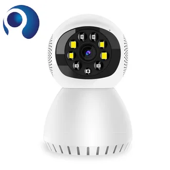 2MP 1080P Ycc365 APP Полноцветная Беспроводная PTZ IP Купольная Камера AI Humanoid Detection Домашняя Безопасность CCTV Монитор