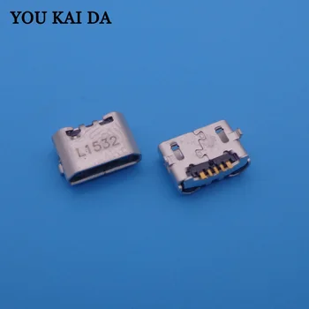 30 шт./лот Mini micro USB разъем для зарядки с разъемом для Huawei Ascend P8 / P8 Lite / P8 max 0