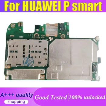 32 ГБ 64 ГБ разблокировано для материнской платы HUAWEI P Smart Logic Board 100% Протестировано для материнской платы HUAWEI P Smart с полноценными чипами