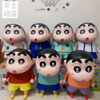 40 см Карандаш Shin-chan Рисунок Периферийная Серия Модельных Фигурок Автомобильный Орнамент Кукла Коллекция Украшений Аниме Ограниченный Подарок На День Рождения 0