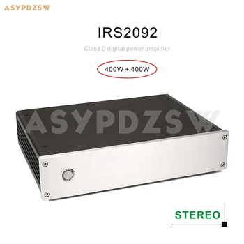 400 Вт + 400 Вт стерео IRS2092 + IRFB5615 Чистый цифровой усилитель мощности класса D на входе 230 В переменного тока 0