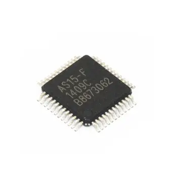 4шт AS15-F AS15-G AS15-HF AS15-HG AS15-U RM5101 QFP48 AS15 Оригинальный ЖК-чип E-CMOS