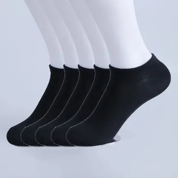5 Пар / лот, мужские хлопковые длинные носки, Дышащее Мягкое Летнее спортивное нижнее белье для взрослых, Белые компрессионные носки, Белые теплые мужские подарки