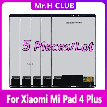 5 ШТ. ЖК-дисплей Для Xiaomi Mi Pad 4 Plus Дигитайзер С Сенсорным Экраном В Сборе Для Xiaomi Mi Pad 4Plus Запчасти Для Ремонта Панели