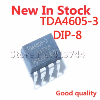 5 шт./ЛОТ TDA4605 TDA4605-3 DIP-8 микросхема выключателя питания В наличии новая оригинальная микросхема